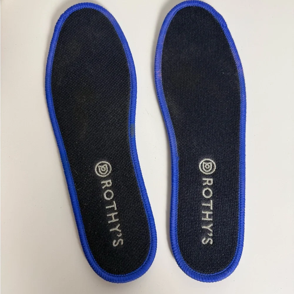 Rothy's Deep Blue Slip-On Sneakers - Picture 15 of 15